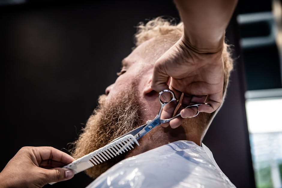 7 Essential Grooming Tips for Men with Beards