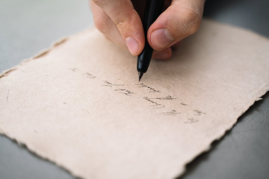 Reviving the Art of the Handwritten Note: A Gentleman’s Guide in 2026